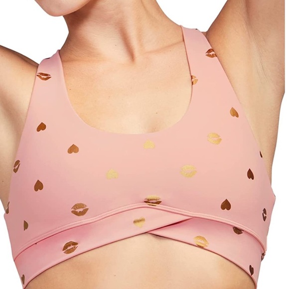 NWT Wildfox Women's Skyline Low Impact Sports Bra - Picture 2 of 6